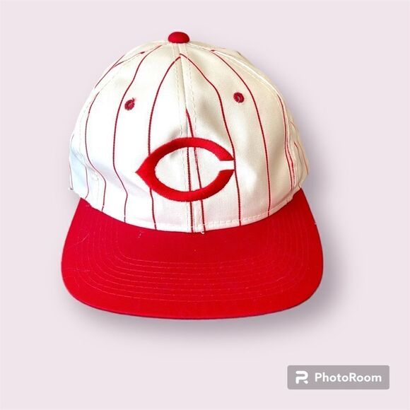 YOUNGAN HAT CO. Vintage Cincinnati Reds Snapback Baseball Hat - Picture 1 of 9